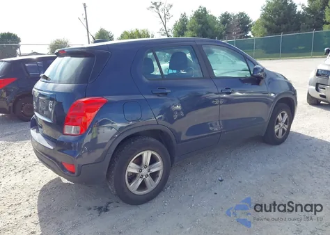 2018 Chevrolet Trax Ls from USA, damaged, VIN 3GNCJNSB2JL289805